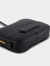 Tom Ford Black Small Crossbody Pouch in Smooth Leather