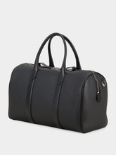 Tom Ford Black Grain Leather Duffle Messenger Bag