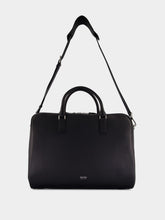 Tom Ford Black Grain Leather Minimal Briefcase