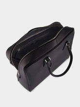 Tom Ford Black Grain Leather Minimal Briefcase