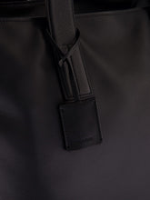 Tom Ford Black Leather Tote Bag