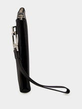 Tom Ford Black Textured Leather Clutch Bag