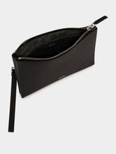 Tom Ford Black Textured Leather Clutch Bag