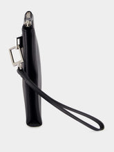 Tom Ford Black Grain Leather Minimal Slim Pouch