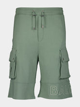 Balmain Embossed Cargo Shorts