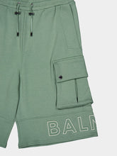 Balmain Embossed Cargo Shorts