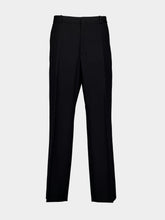 Balmain Black Loose Trousers