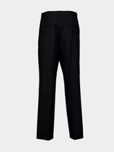 Balmain Black Loose Trousers