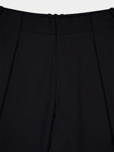 Balmain Wide-Leg Wool Trousers