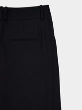 Balmain Wide-Leg Wool Trousers
