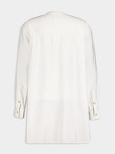 Commas White Artist Tunic