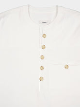 Commas White Artist Tunic
