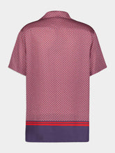 Balmain Monogram-Printed Shirt