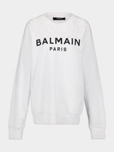 Balmain Logo Sweatshirt