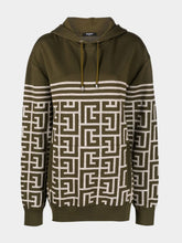 Balmain Monogram sweatshirt