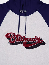 Balmain Bouclette 70s Cotton Hoodie