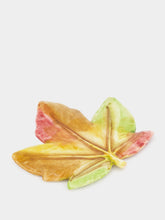 Les Ottomans Autumn Leaves Ceramic Plate