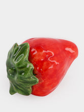 Les Ottomans Small Strawberry Ceramic