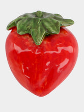 Les Ottomans Large Strawberry Ceramic