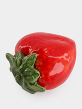 Les Ottomans Large Strawberry Ceramic