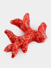 Les Ottomans Ceramic Coral