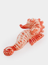 Les Ottomans Ceramic Seahorse