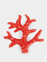 Les Ottomans Ceramic Red Coral