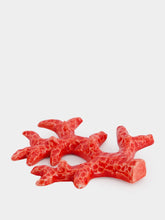 Les Ottomans Ceramic Red Coral