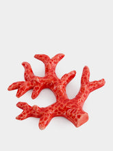 Les Ottomans Ceramic Red Coral