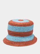 Raffia Bucket Hat