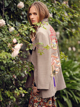 Paula Hazel Chess Check Jacket