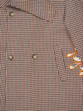 Paula Hazel Chess Check Jacket