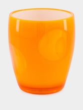 Mario Luca Giusti Orange Fluo Fisheye Tumbler