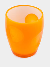 Mario Luca Giusti Orange Fluo Fisheye Tumbler