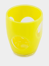 Mario Luca Giusti Yellow Fluo Fisheye Tumbler