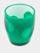 Mario Luca Giusti Fisheye Green Tumbler