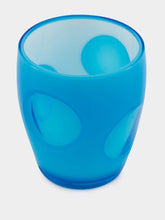 Mario Luca Giusti Fisheye Turquoise Tumbler
