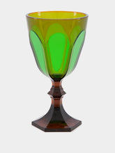 Mario Luca Giusti Forte dei Marmi Amber Wine Glass