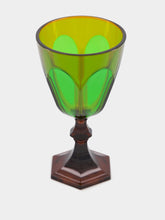 Mario Luca Giusti Forte dei Marmi Amber Wine Glass