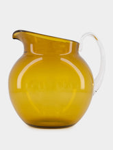 Mario Luca Giusti Amber Pitcher Palla Jug