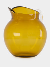 Mario Luca Giusti Amber Pitcher Palla Jug