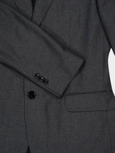 Ami Paris Anthracite Grey Wool Blazer