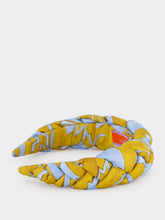 La DoubleJ Tangle Light Blue Rapunzel Headband