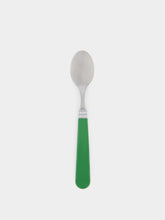 Capdeco Set of 24 Green Helios Cutlery
