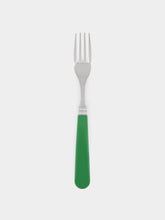 Capdeco Set of 24 Green Helios Cutlery