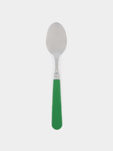 Capdeco Set of 24 Green Helios Cutlery
