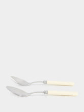 Capdeco Ivory Helios Salad Server Set