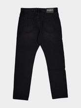 Balmain Black Regular Fit Denim Jeans