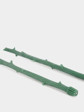 Stick Candles Forest Green Hickory Stick Candle Set