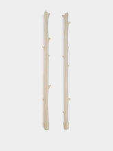 Stick Candles White Chocolate Hickory Stick Candle Set